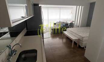 Imagem 1: Apartamento mobiliado para locação com 01 dormitório na região da Vila Mariana em São Paul