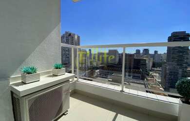 Imagem 3: Apartamento sem mobília para locação na Vila Olímpia, São Paulo!