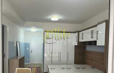 Imagem 2: Apartamento para locação no Brooklin totalmente mobiliado, à poucos metros da Estação Camp