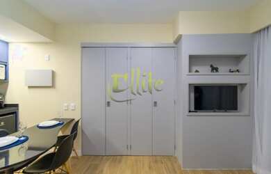 Imagem 4: Apartamento à venda em Moema, São Paulo-SP: 1 quarto, 1 sala, 1 banheiro, 1 vaga na garage