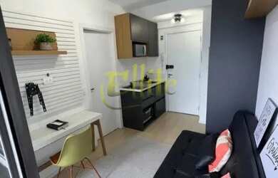 Imagem 3: Flat de 01 dormitório(suíte) para locação na região Vila Nova Conceição, São Paulo!