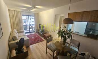 Imagem: Flat para alugar no Jardins, totalmente