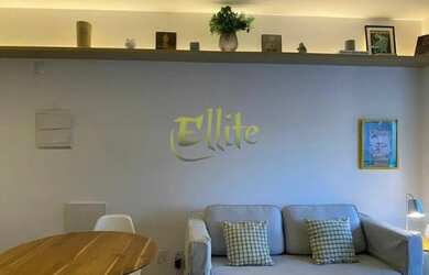 Imagem 3: Apartamento mobiliado para locação e venda com 01 dormitório na região de Pinheiros em São