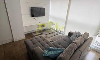 Imagem 3: Apartamento mobiliado para locação com 01 dormitório na região da Vila Mariana em São Paul