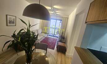 Imagem 2: Flat para alugar no Jardins, totalmente mobiliado com serviços, excelente localização prox