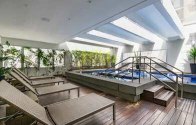 Imagem 7: Apartamento para locação na região de Moema em São Paulo, à 900 metros da estação Moema!