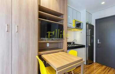Imagem 7: Apartamento Studio mobiliado e decorado para locação com 1 dormitório na região da Vila Ol
