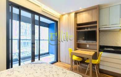 Imagem 4: Apartamento Studio mobiliado e decorado para locação com 1 dormitório na região da Vila Ol