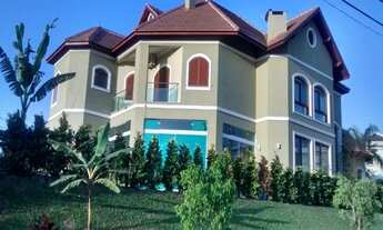 Imagem: LINDA MANSÃO NO MORADA DOS LAGOS BARUERI