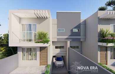 Imagem 3: Sobrado em ótima localização no Porto das Laranjeiras 03 Quartos(sendo 1 suíte com sacada