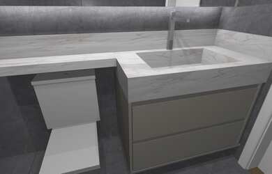 Imagem 10: Sobrado em ótima localização no Porto das Laranjeiras 03 Quartos(sendo 1 suíte com sacada