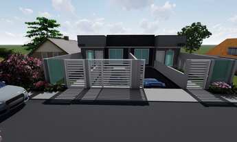 Imagem: Casas com 3 quartos sendo 1 suíte, garagem