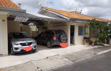 Imagem 2: Duas casas a venda em condomínio, com 18 casas no Bairro Thomaz Coelho em Araucária. Cada