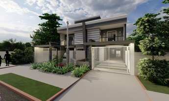 Imagem 2: Sobrado Alto Padrão 156m² Araucária Ótima localização, com terreno espaçoso