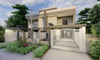 Imagem: Sobrado Alto Padrão 156m² Araucária Ótima