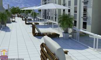 Imagem 2: COBERTURA DUPLEX 76,65M² EM FRENTE AO PARQUE CACHOEIRA EM ARAUCÁRIA COM 3 QUARTOS(1 SUITE