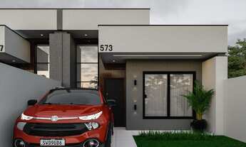 Imagem 2: Excelente casa 03 quartos com suite de alto padrão em localização privilegiada em Araucári