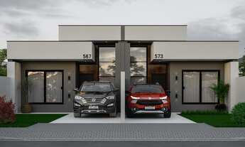 Imagem 1: Excelente casa 03 quartos com suite de alto padrão em localização privilegiada em Araucári