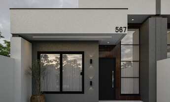 Imagem 7: Excelente casa 03 quartos com suite de alto padrão em localização privilegiada em Araucári