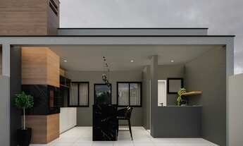 Imagem 3: Excelente casa 03 quartos com suite de alto padrão em localização privilegiada em Araucári