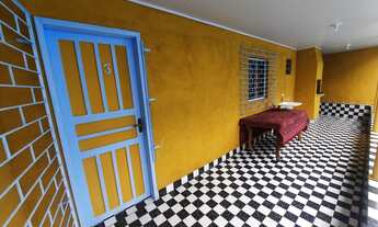 Imagem 2: ÓTIMA CASA PARA LOCAÇÃO COM 2 QUARTOS SALÃO DE FESTAS E PISCINA COBERTA NO SÃO FRANCISCO 0