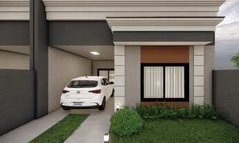 Imagem 3: LANÇAMENTO NO JD. D ROSA, LOCALIZAÇÃO PRIVILEGIADA! CASAS DE 82M² COM 3 QUARTOS(1 SUITE) A