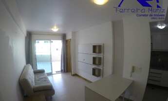 Imagem 4: Quarto e sala vista mar