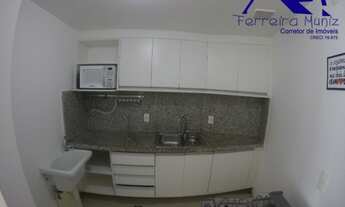 Imagem 6: Quarto e sala vista mar