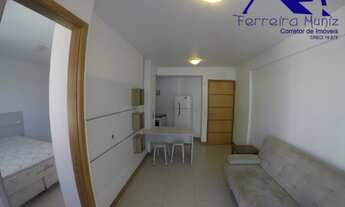 Imagem 3: Quarto e sala vista mar