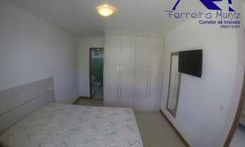 Imagem 7: Quarto e sala vista mar