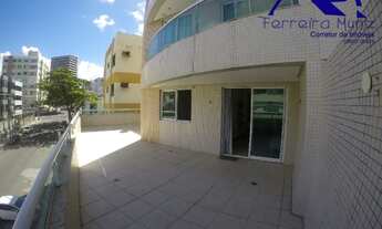 Imagem 2: Quarto e sala vista mar