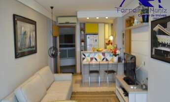 Imagem 2: 2/4 com varanda vista mar