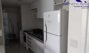 Imagem 4: Quarto e sala mobiliado em Patamares