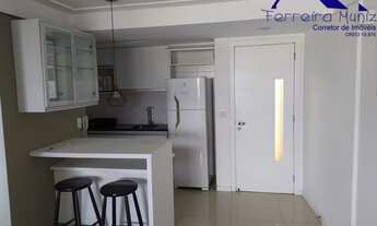 Imagem 3: Quarto e sala mobiliado em Patamares