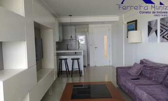 Imagem 2: Quarto e sala mobiliado em Patamares