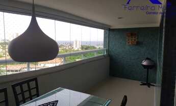 Imagem: Quarto e sala mobiliado em Patamares