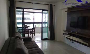 Imagem 6: Quarto e sala no Manhattan Tribeca