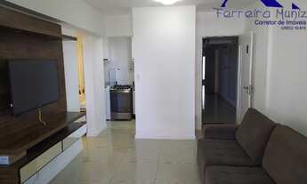 Imagem 4: Quarto e sala no Manhattan Tribeca