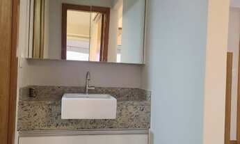 Imagem 6: Quarto e sala Patamares vista mar