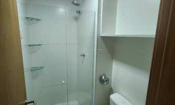 Imagem 7: Quarto e sala Patamares vista mar