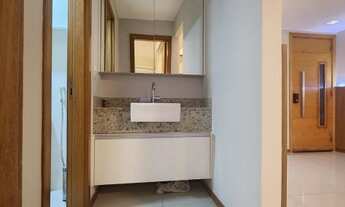 Imagem 5: Quarto e sala Patamares vista mar