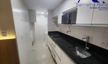 Imagem 4: Quarto e sala Patamares vista mar