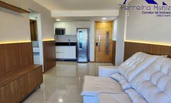 Imagem: Quarto e sala Patamares vista mar