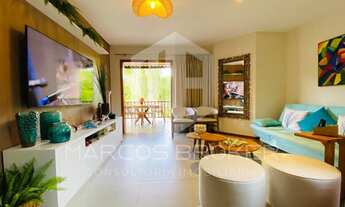 Imagem 2: Apartamento 3/4 na Praia do Forte: PORTEIRA FECHADA! imóvel com excelente acabamento em co