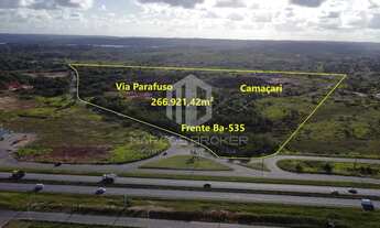 Imagem: CAMAÇARI - TERRENO VIA PARAFUSO, Ba-353