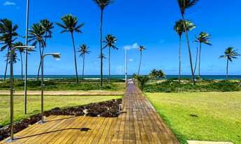 Imagem 4: ALPHAVILLE GUARAJUBA - REPASSE. Lote na 2ª linha da praia, oportunidade. Pronto para const