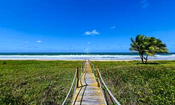 Imagem 3: ALPHAVILLE GUARAJUBA - REPASSE. Lote na 2ª linha da praia, oportunidade. Pronto para const