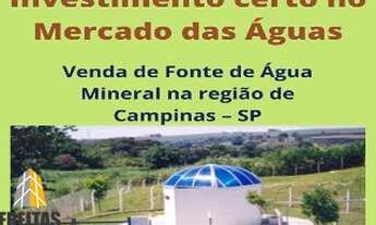 Imagem: Venda de fonte de agua mineral região Campinas