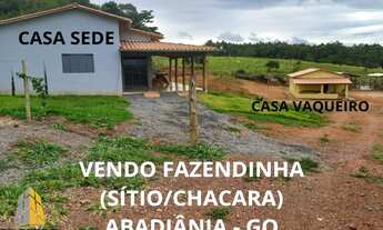 Imagem: Fazenda em Abadiânia belíssima escriturada