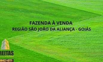 Imagem: Fazenda São João da Aliança 95 hectares